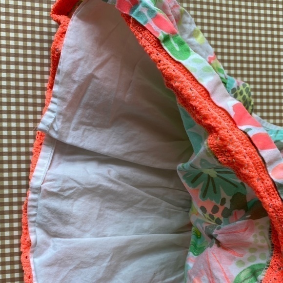 Bundle of 2 tropical print dresses. Size 3-6 Months - Picture 6 of 12